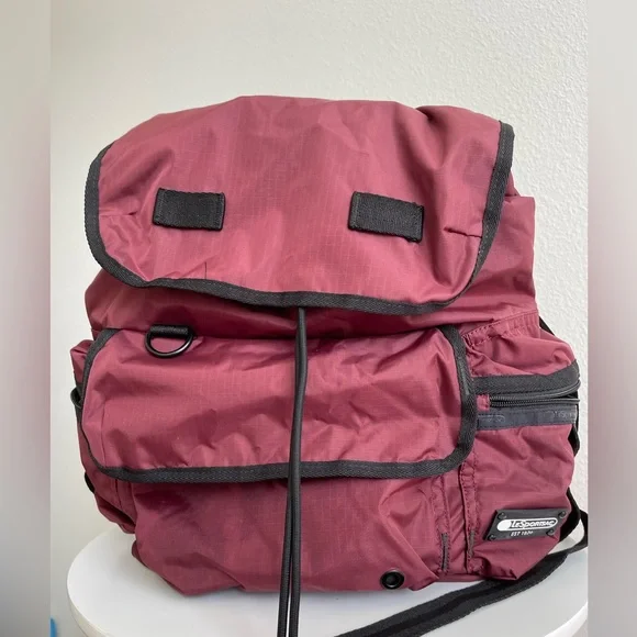 Lesportsac Pink and Gray Backpack - Picture 4 of 5